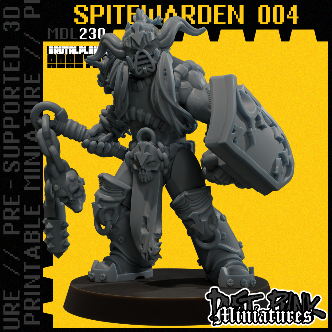 MDL230 SPITEWARDEN 004 [PRE-SUPPORTED]